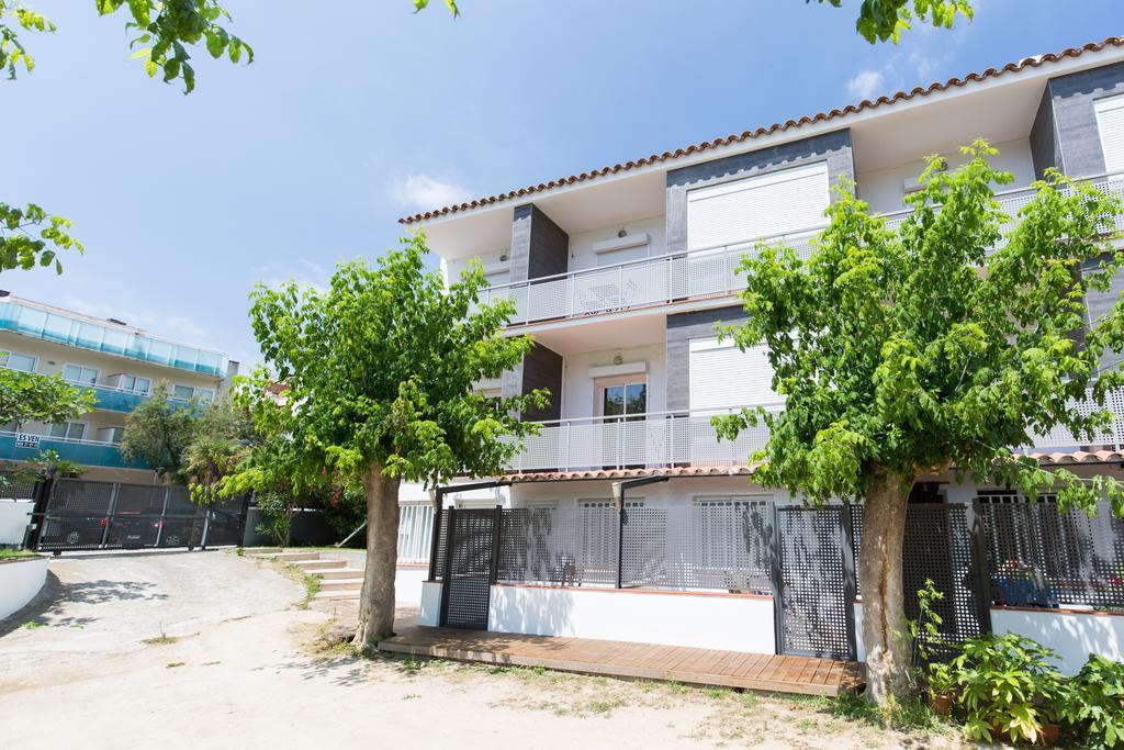 Estudis Laura Appartement Castell-Castell-Platja d'Aro Buitenkant foto