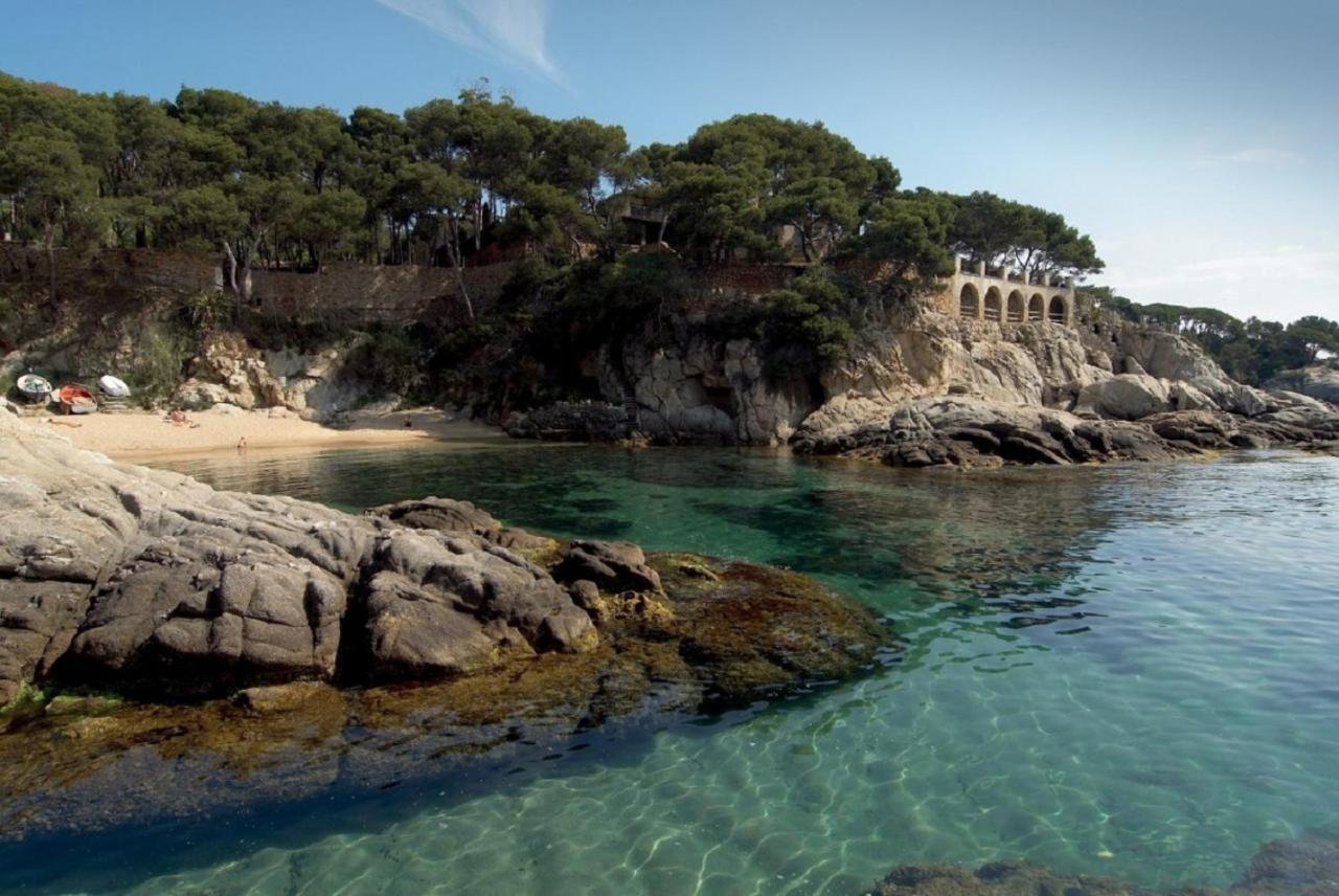 Estudis Laura Appartement Castell-Castell-Platja d'Aro Buitenkant foto