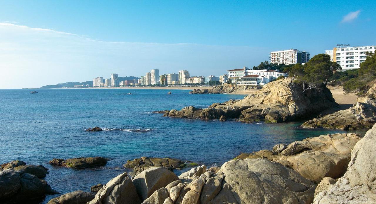 Estudis Laura Appartement Castell-Castell-Platja d'Aro Buitenkant foto