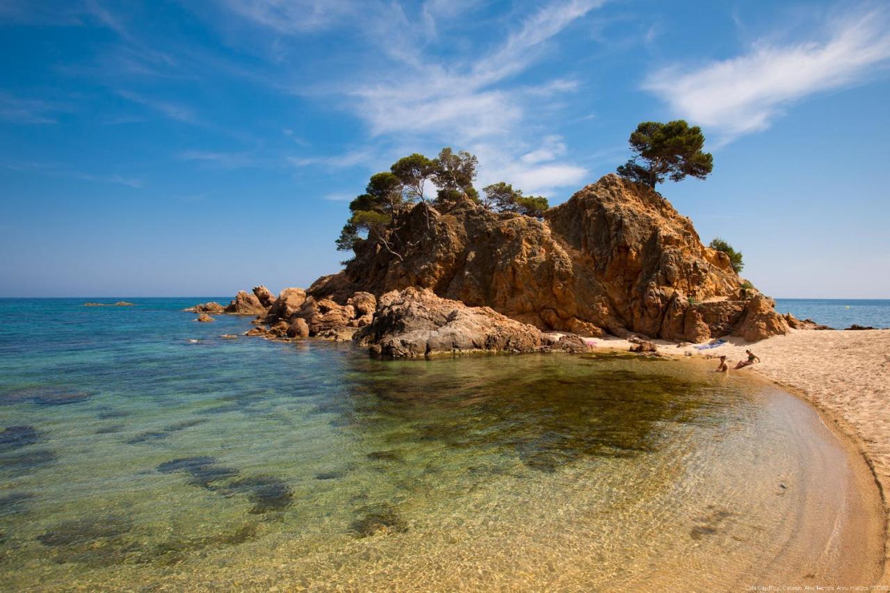 Estudis Laura Appartement Castell-Castell-Platja d'Aro Buitenkant foto